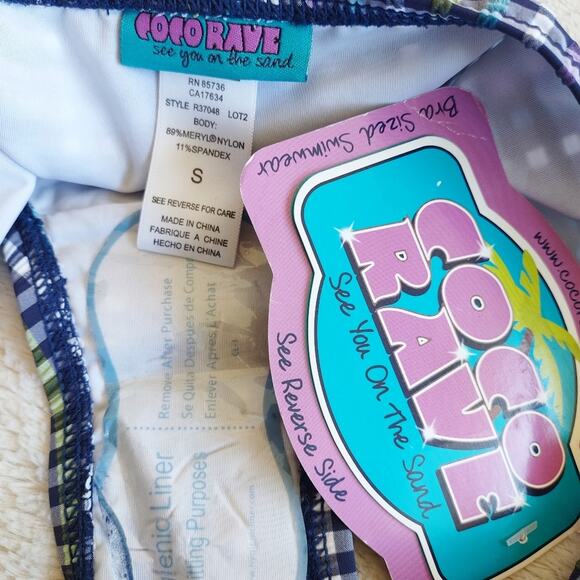 CocoRave Side Tie Bikini Bottoms - Picture 3 of 3